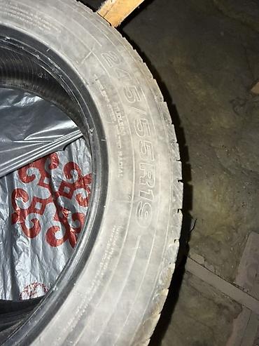 шины pirelli: Комплект зимних автомобильных шин 245/55 R19. На боковине указана — 2