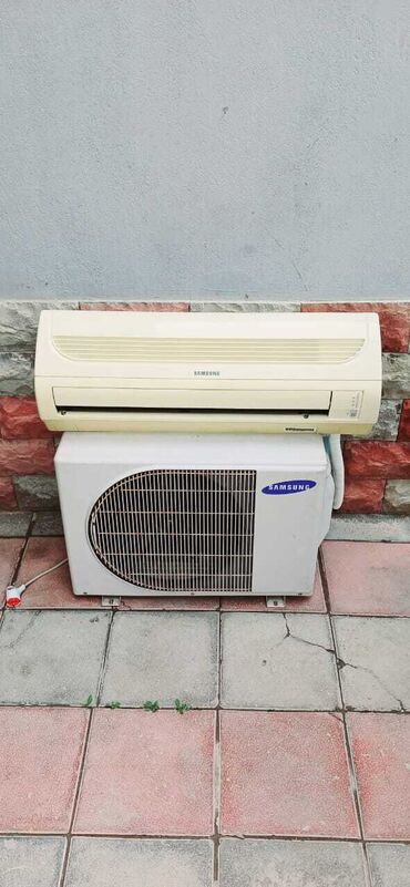 mantı qazanı: Kondisioner Samsung, İşlənmiş, 30-35 kv. m, Split sistem, Kredit yoxdur