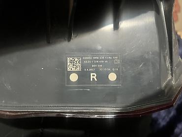 задний стоп 570: Задний правый фонарь от BMW g30 540i 2017-19 год (Slovenia) оригинал в — 2
