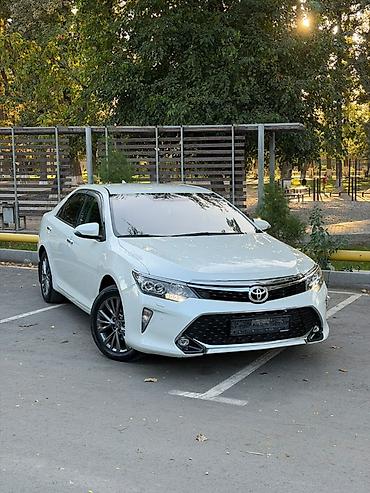 camry 55 exclusive: Toyota Camry: 2017 г., 3.5 л, Автомат, Бензин, Седан — 5