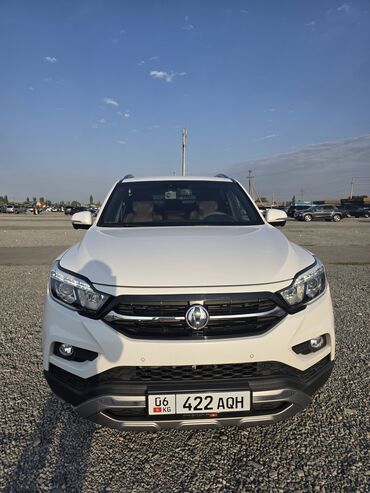 зеркало на спринтер рекс: Ssangyong Rexton: 2018 г., 2.2 л, Автомат, Дизель, Пикап
