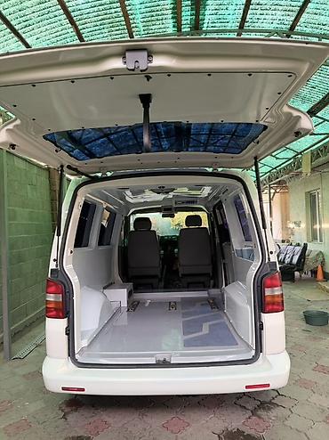 4100 r16: Volkswagen Transporter: 2004 г., 2.5 л, Механика, Дизель, Минивэн — 7