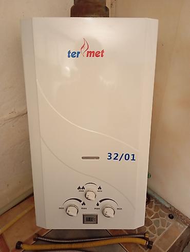 elani tap az: Termet 32/01 qazla işləyən axın tipli su qızdırıcısı - Divara — 2