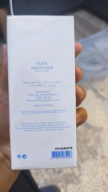 Ex Nihilo Fleur Narcotique Eau de Parfum . 20.000 сом - Тип