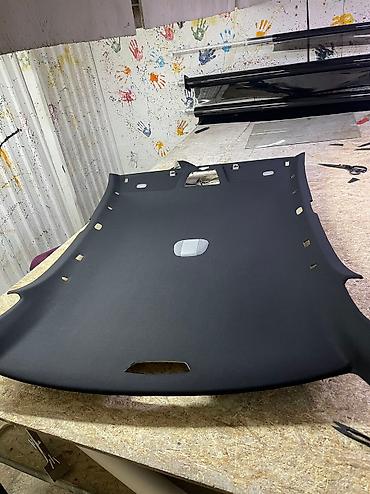 Другие детали салона: Перетяжка потолка стойки люк козерки — 8