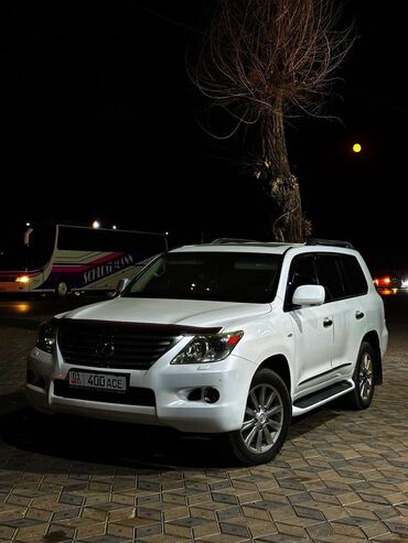 автомобиль продается: Lexus LX: 2011 г., 5.7 л, Типтроник, Газ, Жол тандабас