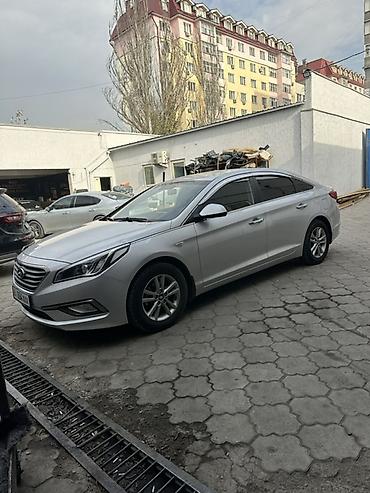 honda akord: Hyundai Sonata: 2016 г., 2 л, Автомат, Газ, Седан — 2