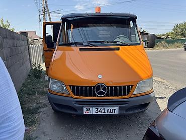Унаа: Жүк ташуучу унаа, Mercedes-Benz, Дубль, 3 т, Колдонулган — 1