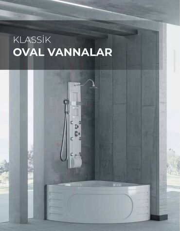 Duş poddonları: Duş kabinələr ara bölmələr hamam mebeləri Moydadırlar dolablar led — 20