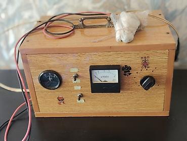 baklar və cənlər: Məhsul: Köhnə tip analoq laboratoriya gərginlik — 2