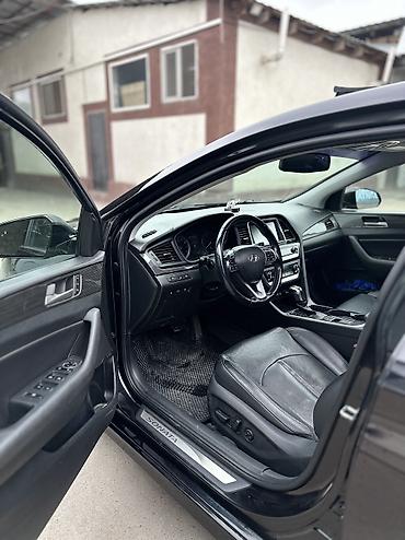 Hyundai: Hyundai Sonata: 2018 г., 2.4 л, Автомат, Бензин, Седан — 8