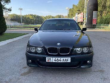 BMW 5 series: 1997 г., 2.5 л, Механика, Бензин, Седан
