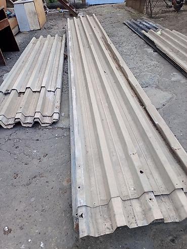 örtüy: Profnastil dam örtüyü və metal konstruksiya dəstləri Məhsul tərkibi — 1