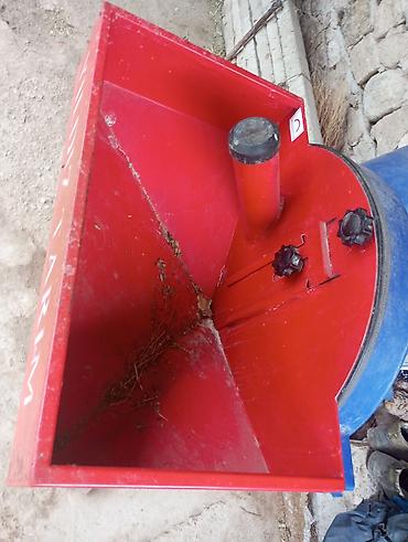 Kənd təssərüfatı avadanlığı: YILDIZ TARIM yem kəsən – elektrik mühərrikli yem doğrayıcı — 5