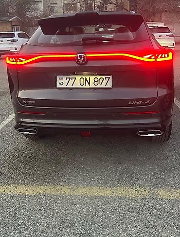 Changan: Changan Uni-Z: 1.5 l | Krossover — 2