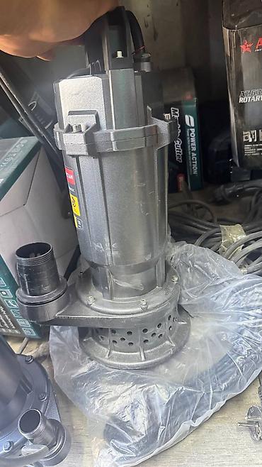 прудь: Погружной насос УРАГАН QDX1380 - Назначение: откачка и перекачка — 2