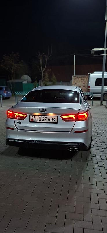 g klas: Kia K5: 2019 г., 2 л, Автомат, Газ, Седан — 7
