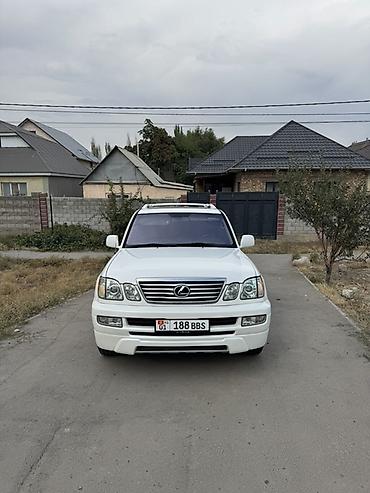 470 lexus: Lexus LX: 2006 г., 4.7 л, Автомат, Газ, Внедорожник — 2