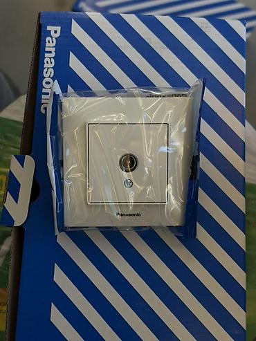 Розетка, Panasonic, Встроенные, 1 гнездо