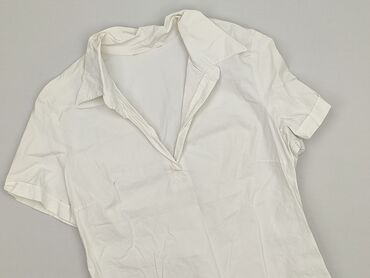 t shirty białe basic: Koszula damska, rozmiar M