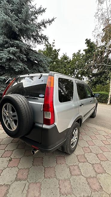 type r: Honda CR-V: 2002 г., 2 л, Автомат, Бензин, Внедорожник — 6