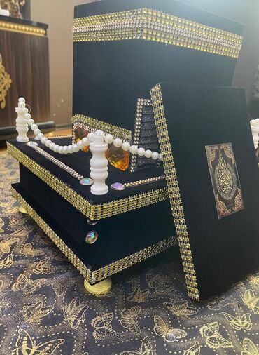 Bayram məhsulları: Məkkə 120 azn ne alinib heç işlənməyib yenidir,quran kitabınadek var