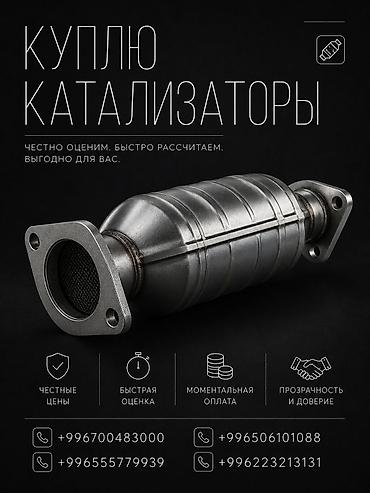 крой алабыз: Покупка автомобильных каталитических нейтрализаторов. Что — 1