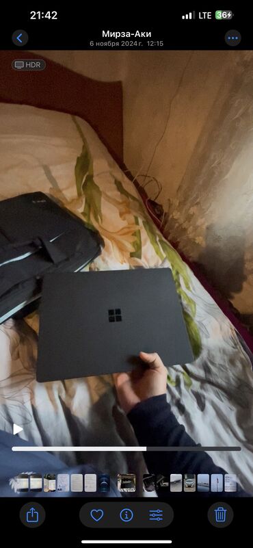 номер телефона ошка: Ноутбук, Microsoft Surface, Б/у, Для работы, учебы, память SSD