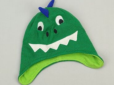 czapka na szydełku dla dziewczynki: Cap, condition - Good