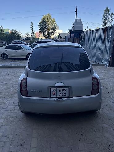 Транспорт: Nissan March: 2003 г., 1.3 л, Автомат, Бензин, Хэтчбэк — 4