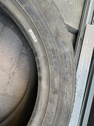 40 5: Шина 235/55 R18 Hankook 1 шт. (на запаску / докатку) Текст: Продаю 1 — 2