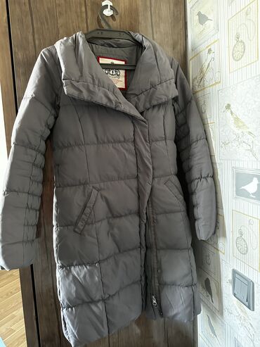 layka kurtka: Женская куртка Ltb, S (EU 36), цвет - Серый