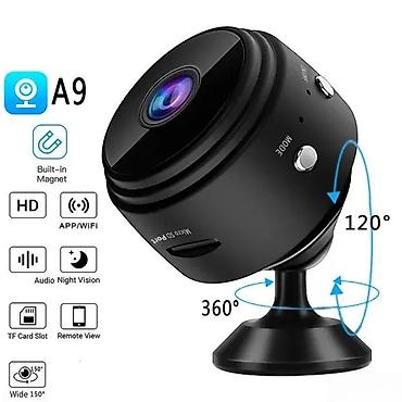 sony 6: MINI WIFI SPIJUNSKA KAMERA IP | Nova wifi HD mini kamera, sa više — 2