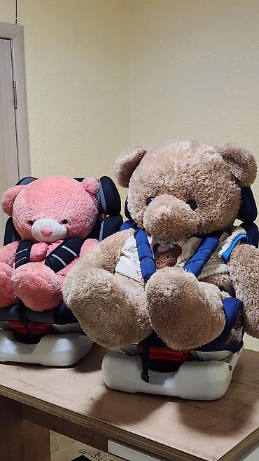 Автокресла: Автокресло, цвет - Синий, Б/у — 2