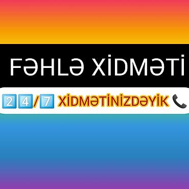 taksi is: Fəhlə, 5 ildən artıq təcrübə, Həftəlik, İşəmuzd, Saatlıq ödəniş — 1