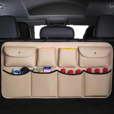 органайзер в багажник бишкек: Органайзер на спинку задних сидений(в багажник) Высококачественная