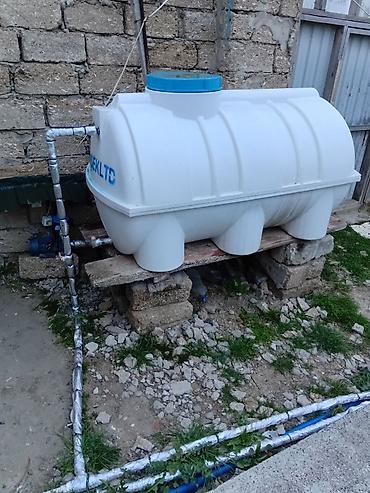 plastik çenler: Bak, Plastik, 1000 l l, İşlənmiş — 2