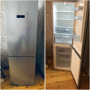 Soyuducular: Endirim‼️Bosch soyuducu.qiymet 500 man‼️evden satis ela