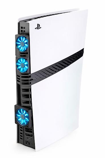 Kateqoriya: Oyun konsolları PG-P5R002 Consol Soyutma Fanı – RGB — 1