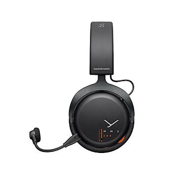 №: 10849 Məhsulun adı: Simsiz qulaqlıqlar Beyerdynamic MMX 200 Black