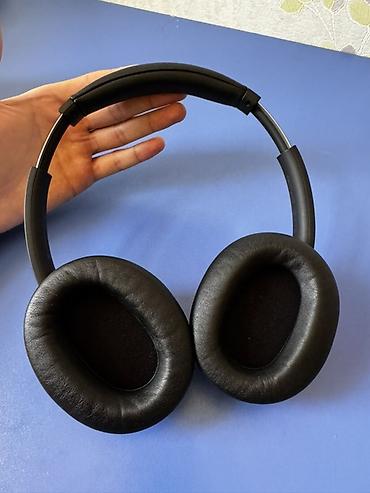 Qulaqcıqlar: İşlənmiş Simsiz (Bluetooth) Qulaqcıqlar, Sony, rəng - Qara — 2