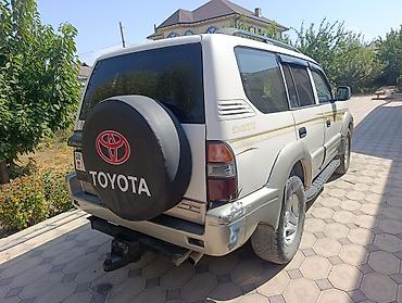 лэнд крузер прадо: Toyota Land Cruiser Prado: 2008 г., 2.5 л, Механика, Бензин, Внедорожник — 3