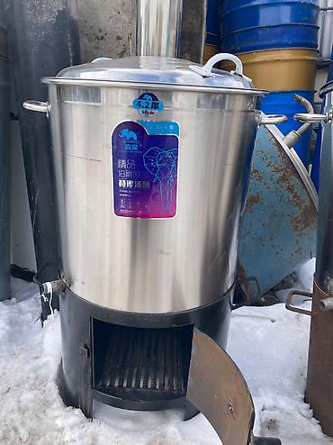 Другое оборудование для бизнеса: Печи, Титан,самовар, банные котлы, Печка, Тулга, казан, банный котел — 11