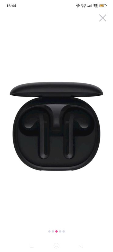 i 15 pods: İşlənmiş Simsiz (Bluetooth) Qulaqcıqlar, Xiaomi, rəng - Qara