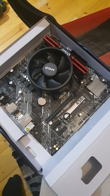 Masaüstü kompüterlər və iş stansiyaları: Kompyuter ideal vəziyyətdədir təzə yığılıb yeni nəsil oyunlari — 8