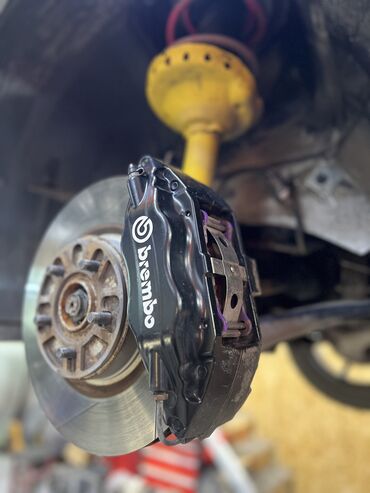 Другой тюнинг: Продаю комплект Brembo на Subaru bl/bp Перед 4pot Зад 2pot С