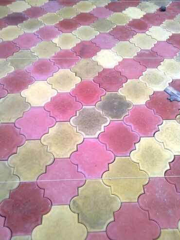 Евробрусчатка: Евробрусчатка, Орнамент, Бетонная, Прессованная, Новый — 5