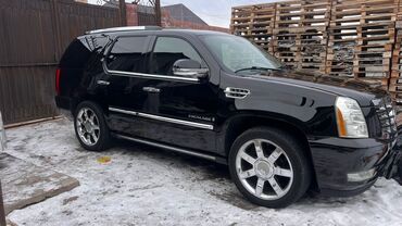 каделак: Cadillac Escalade: 2009 г., 6.2 л, Автомат, Газ, Универсал