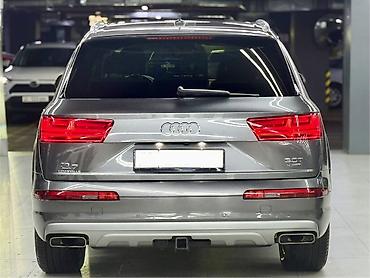 Audi: Audi Q7: 2018 г., 3 л, Автомат, Бензин, Кроссовер — 4