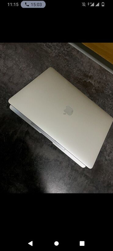 macbook зарядка: Ноутбук, Apple, 8 ГБ ОЗУ, Intel Core i5, Б/у, Для работы, учебы, память SSD